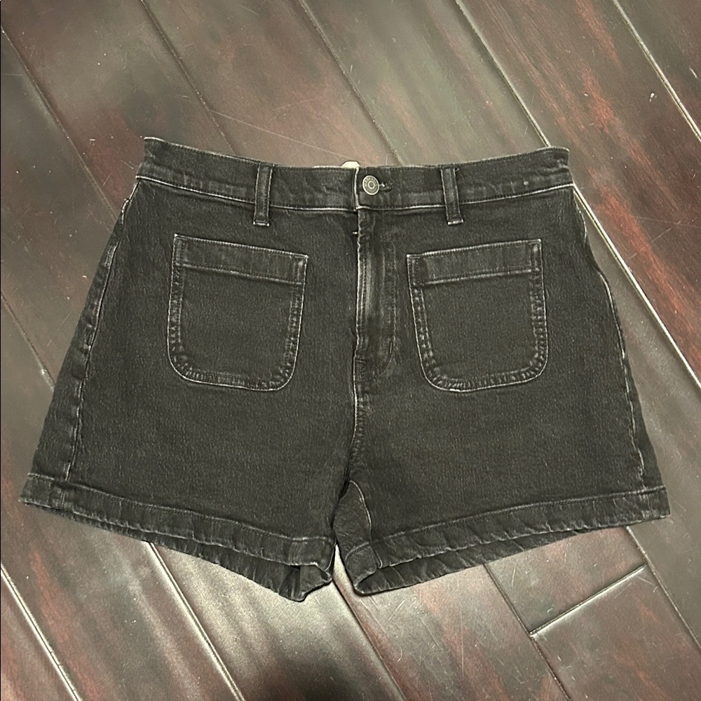 Madewell The Denim Emmett Short: Patch Pocket Edition